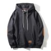 Thick Warm Affixed Cloth Embroidered Hoodie Coat – Bild 5
