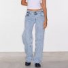 High Quality Women's Straight Jeans – Bild 5