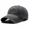 All-match Washed Denim Baseball Cap Distressed Hat Outdoor – Bild 10