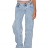High Quality Women's Straight Jeans – Bild 2