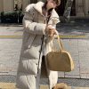 Korean-style Mid-length Over-the-knee Down Cotton-padded Coat – Bild 10