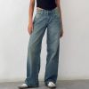 High Quality Women's Straight Jeans – Bild 7