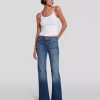 Retro Hip Lifting Stretch Bootcut Pants – Bild 4