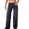 High Quality Women's Straight Jeans – Bild 3