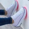 Women's Canvas High Top Casual Shoes – Bild 4