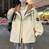 Teen Coat Boys Fake Two Pieces Autumn And Winter Windproof Clothes – Bild 5