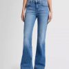 Retro Hip Lifting Stretch Bootcut Pants – Bild 2