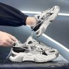 Mens Fashion Breathable Thick-soled Running Sneakers – Bild 5