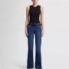 Retro Hip Lifting Stretch Bootcut Pants – Bild 3