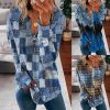 Loose Long Sleeve Zipper Sweater – Bild 5