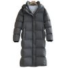 Thickened Extra Long Down Jacket Women's Over-the-knee Long Warm Jacket – Bild 5