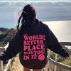 Hooded Hoodie Women's American Style – Bild 2