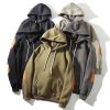 Thick Warm Affixed Cloth Embroidered Hoodie Coat – Bild 9