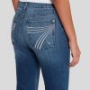 Retro Hip Lifting Stretch Bootcut Pants – Bild 5