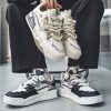 Men's Shoes Summer Versatile Platform Casual Flat Shoes Non-slip Youth Fashionable Sports Shoes – Bild 2