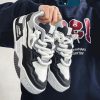 Men's Shoes Summer Versatile Platform Casual Flat Shoes Non-slip Youth Fashionable Sports Shoes – Bild 7