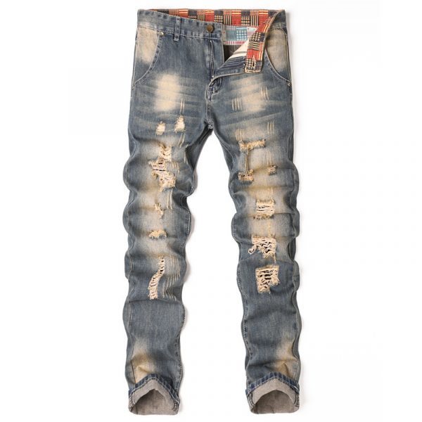 Ripped Jeans Old Style 8776