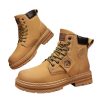 Mens Casual Biker High Top Martin Boots – Bild 3