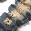 Ripped Jeans Old Style 8776 – Bild 3
