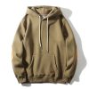 Thick Warm Affixed Cloth Embroidered Hoodie Coat – Bild 7