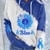 Comfort Loose Casual Drawstring Hoodie – Bild 10